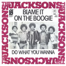 THE JACKSONS - Blame It On The Boogie