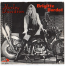 BRIGITTE BARDOT - Harley Davidson