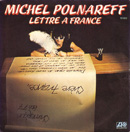MICHEL POLNAREFF - Lettre A France