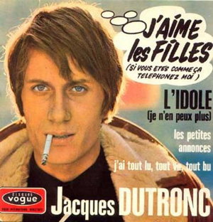 JACQUES DUTRONC - J'Aime Les Filles