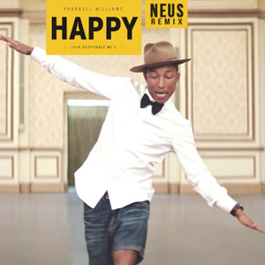 PHARRELL WILLIAMS - Happy (NEUS Remix)