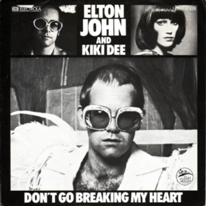 ELTON JOHN - Don't Go Breaking My Heart
