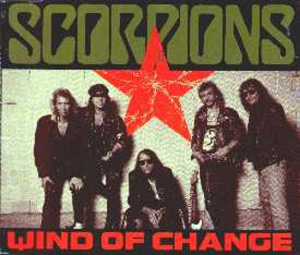 SCORPIONS - Wind Of Change