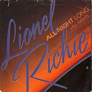 LIONEL RICHIE - All Night Long (All Night)