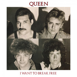 QUEEN - I Want To Break Free