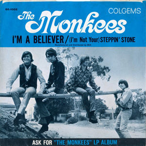 THE MONKEES - I'm A Believer