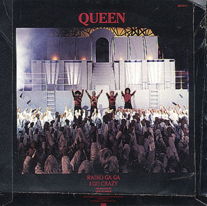 QUEEN - Radio Gaga