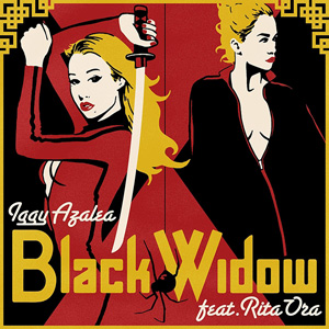IGGY AZALEA - Black Widow