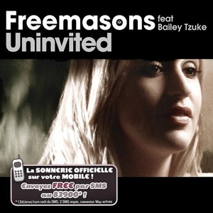 FREEMASONS - Uninvited (Feat. Bailey Tzuke)