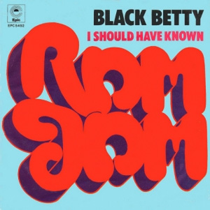 RAM JAM - Black Betty