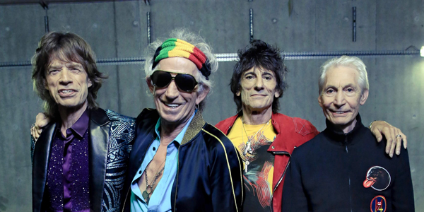 Les Rolling Stones seront en concert en France