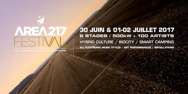 Le festival AREA217 annulé