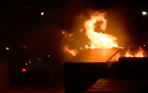 Incendie à Coachella : la vidéo